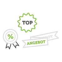 Spezielle Produkte haben spezielle Badges!