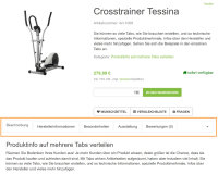 Crosstrainer Tessina