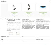 Insular Fitness Trampolin