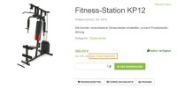 Fitness-Station KP12