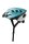 Damen-Fahrradhelm Kiwi