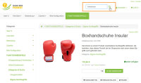 Boxhandschuhe Insular