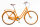 Damen-Cityrad Piz Palü orange 410 mm