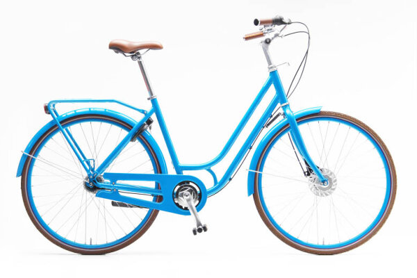 Damen-Cityrad Piz Palü hellblau 410 mm