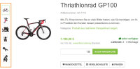 Thriathlonrad GP100