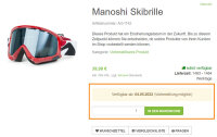 Manoshi Skibrille